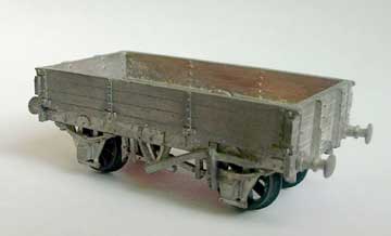 MR 3-Plank Wagon