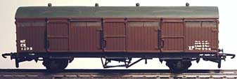 LNER 4 Wheel CCT