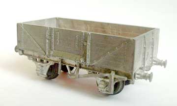 GWR 5-plank Open Wagon