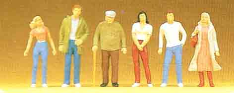 Passers-by Standing