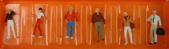 Passers-by Walking