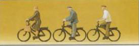 People on Bicycles per set