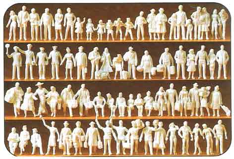 Unpainted Figures