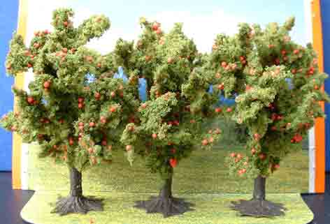 fruit trees