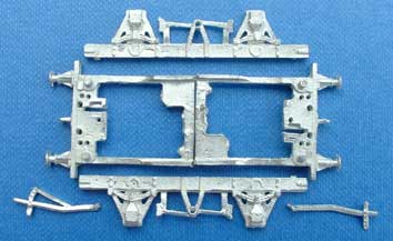 8'6" Wood Underframe