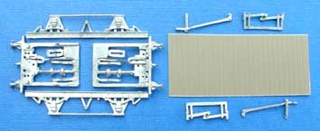 9'0" Steel Underframe unfitted
