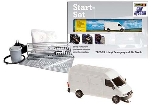 Faller road system Start Set