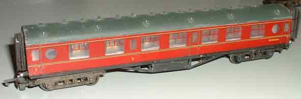 LMS 60ft Porthole Stock