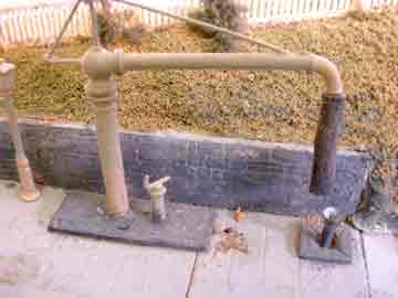 Water Crane - GWR Straight Arm Type