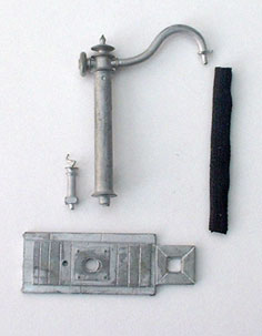 Water Crane - NER Cranked Arm