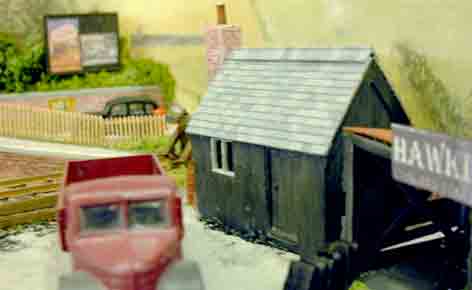 Lineside Hut or Yard Office