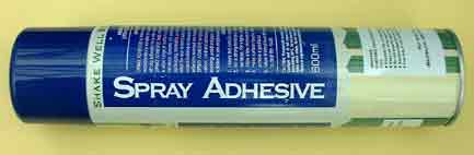adhesivespray