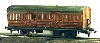 LNER Luggage Van