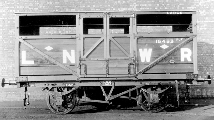 LNWR Cattle Wagon