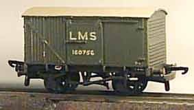 LMS Van
