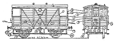 F505 GER Brake Van