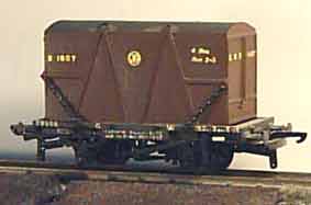 Planked Container