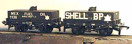 Square Fuel Wagons