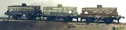 Square Tar Tank Wagons
