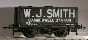 1923 8 plank side door wagon