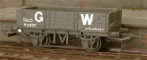 GWR 5 plank China Clay wagon