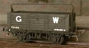 GWR O2/O10 7 Plank Open Wagon
