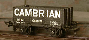 1887 Gloucester 7 plank wagon