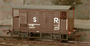 Southern Brake Van