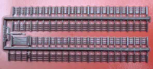 Brown Lineside Fencing