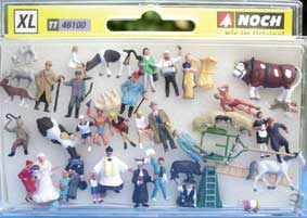 40 figures and equipment