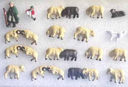 Sheep and Shepherd 
