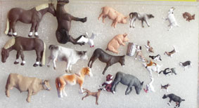 26 Farm Animals
