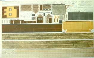 pavements and walls