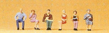 Seated persons