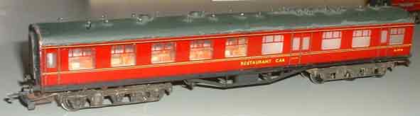 LMS Standard 3rd Class Kitchen Car