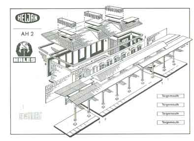 Teignmouth Station Kit