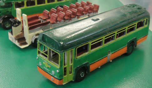 London RF Single Deck Bus Kit