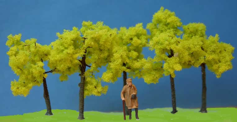 small trees