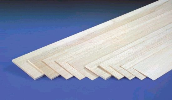 balsa sheet