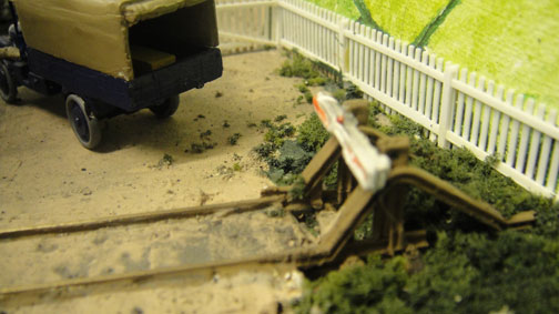 Rail Built Buffer Stop