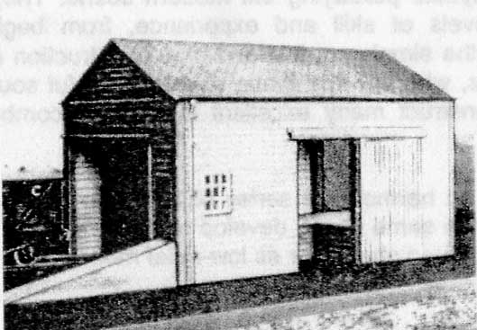 builteezi goods shed