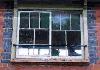 signal box windows
