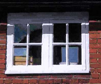 Cottage Window