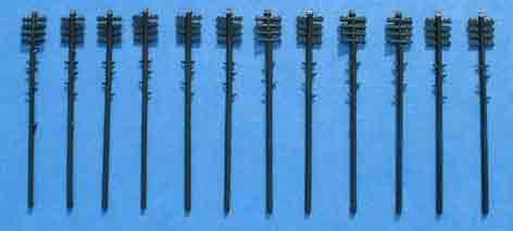 Plastic Telegraphpoles