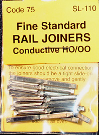 TSL110 rail joiners