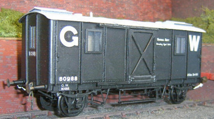 GWR Tool Van